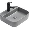 Mexen Sofia countertop washbasin 50 x 40 cm, Light Grey matt - 22155061