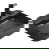 Mexen Sofia countertop washbasin 50 x 40 cm, black matte - 22155085