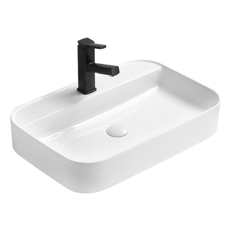 Mexen Sofia 60 x 40 cm countertop washbasin, white - 22156000