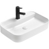 Mexen Sofia 60 x 40 cm countertop washbasin, white - 22156000