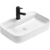 Mexen Sofia countertop sink 60 x 40 cm, white - 22156000