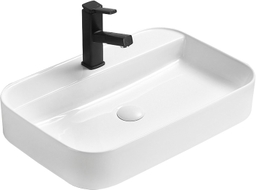 Mexen Sofia 60 x 40 cm countertop washbasin, white - 22156000