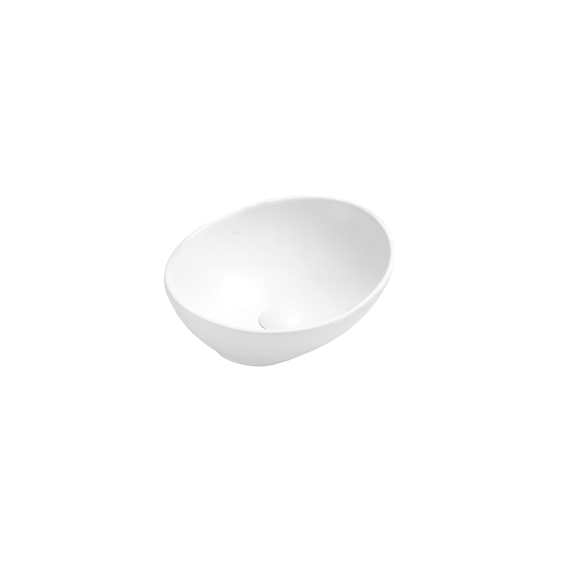 Mexen Elza countertop washbasin 40 x 33 cm, matte white - 21014001