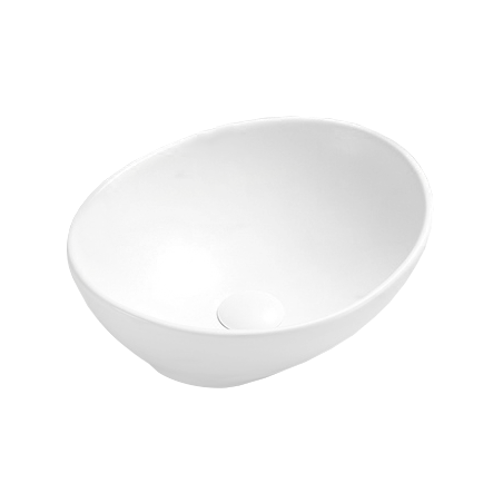 Mexen Elza countertop washbasin 40 x 33 cm, matte white - 21014001