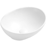 Mexen Elza countertop washbasin 40 x 33 cm, matte white - 21014001