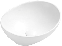 Mexen Elza countertop washbasin 40 x 33 cm, White matt - 21014001