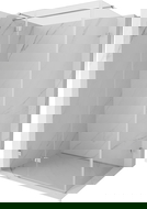 Mexen Lunar T left-hinged shower enclosure 85 x 120 cm, transparent, chrome - 834T-085-120-01-00-L