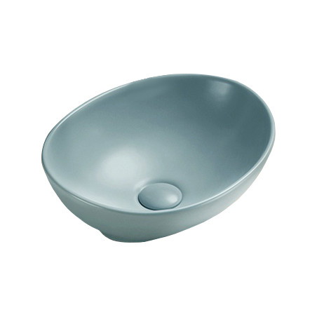Mexen Elza countertop sink 40 x 33 cm, light green matte - 21014048