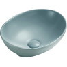 Mexen Elza countertop sink 40 x 33 cm, light green matte - 21014048