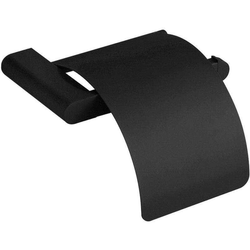 Mexen Adox toilet roll holder, Black - 70182333-70