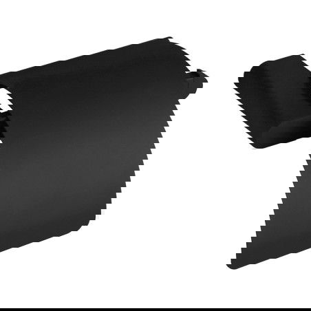 Mexen Adox toilet roll holder, Black - 70182333-70