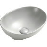 Mexen Elza countertop basin 40 x 33 cm, platinum matte - 21014063