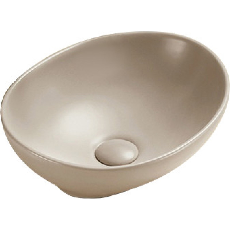 Mexen Elza countertop washbasin 40 x 33 cm, cappuccino matte - 21014064