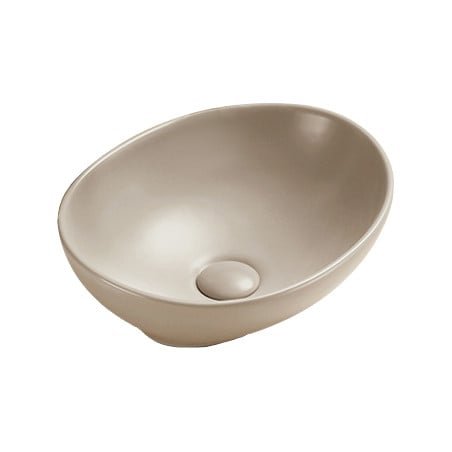 Mexen Elza countertop washbasin 40 x 33 cm, Cappucino matt - 21014064
