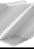 Mexen Lunar T left swing shower enclosure 100 x 90 cm, transparent, chrome - 834T-100-090-01-00-L