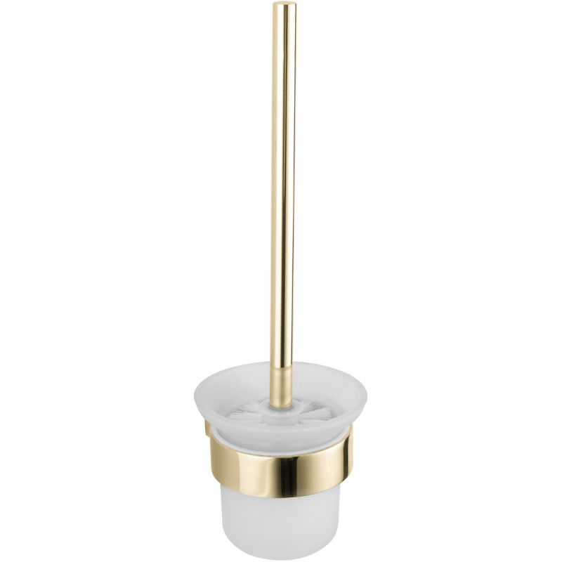 Mexen Adox toilet brush, gold - 7018250-50