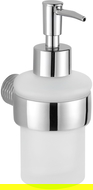 Mexen Base soap dispenser, Chrome - 70882388-00