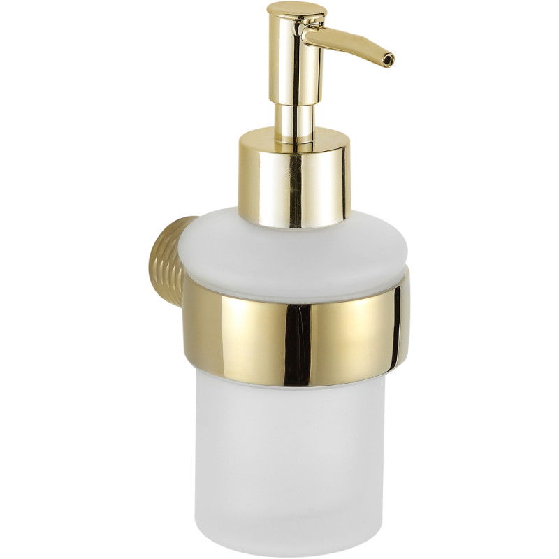 Mexen Base soap dispenser, Gold - 70882388-50
