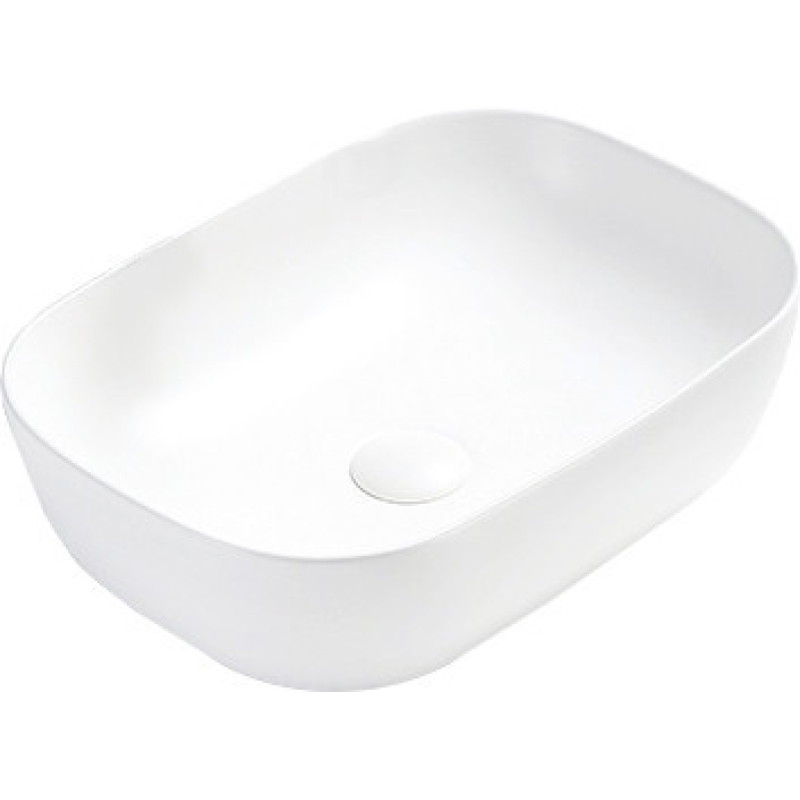 Mexen Rita countertop sink 45 x 32 cm, matte white - 21084501