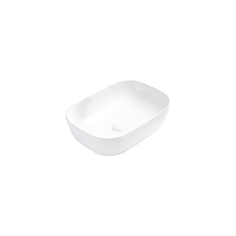Mexen Rita countertop sink 45 x 32 cm, white matte - 21084501