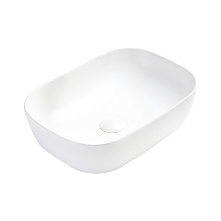 Mexen Rita countertop sink 45 x 32 cm, white matte - 21084501