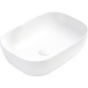 Mexen Rita countertop sink 45 x 32 cm, white matte - 21084501