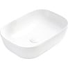 Mexen Rita countertop washbasin 45 x 32 cm, matte white - 21084501