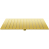 Mexen Slim rainmaker 30 x 30 cm, Gold - 79130-50