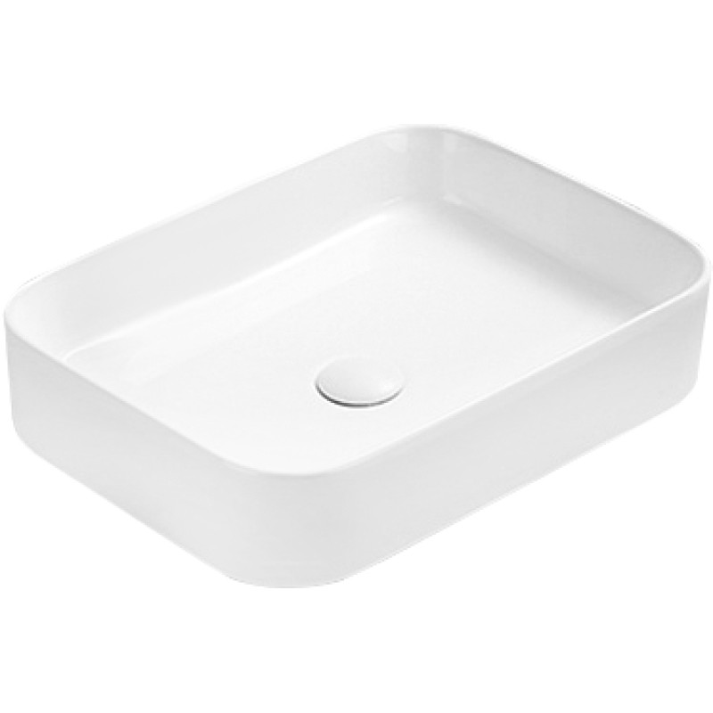 Mexen Vena countertop sink 50 x 37 cm, white - 22195000