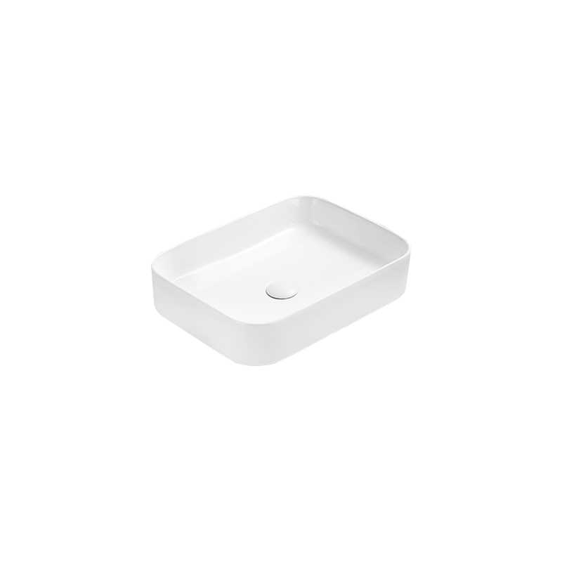 Mexen Vena countertop washbasin 50 x 37 cm, white - 22195000