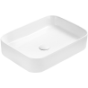 Mexen Vena countertop washbasin 50 x 37 cm, white - 22195000