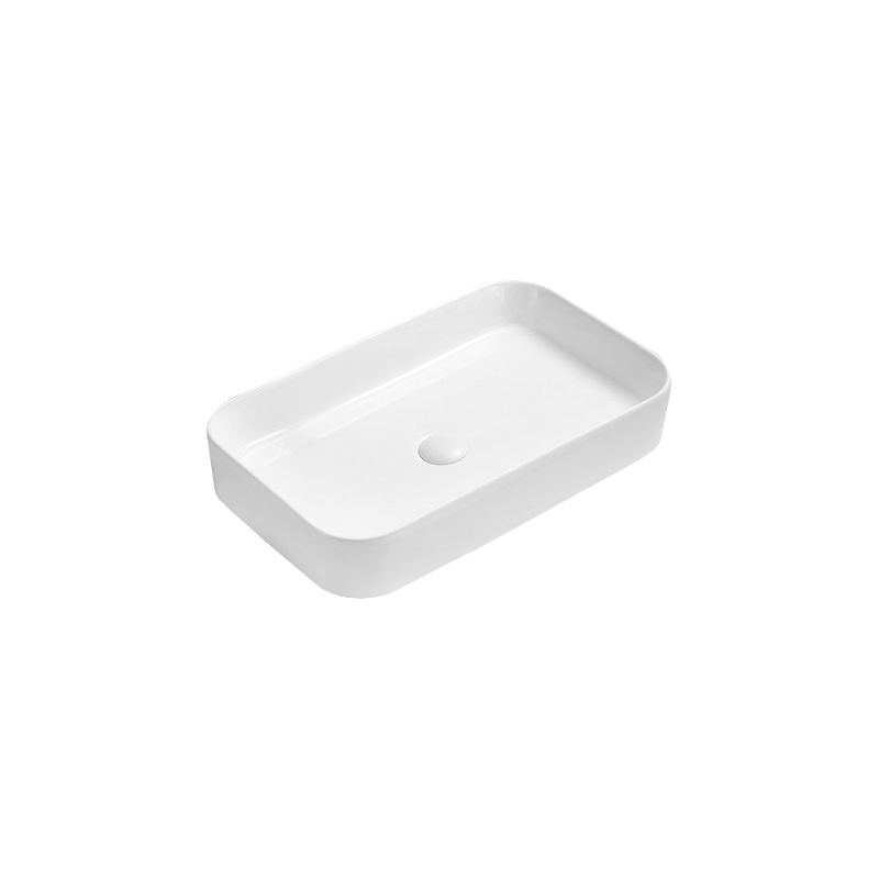 Mexen Vena countertop sink 71 x 37 cm, white - 22196000
