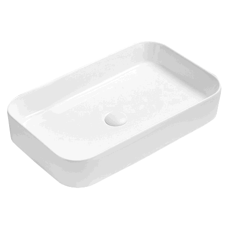 Mexen Vena countertop washbasin 71 x 37 cm, white - 22196000