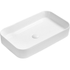 Mexen Vena countertop sink 71 x 37 cm, white - 22196000