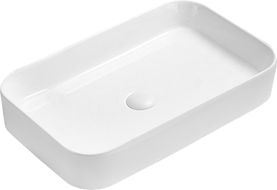 Mexen Vena countertop sink 71 x 37 cm, white - 22196000