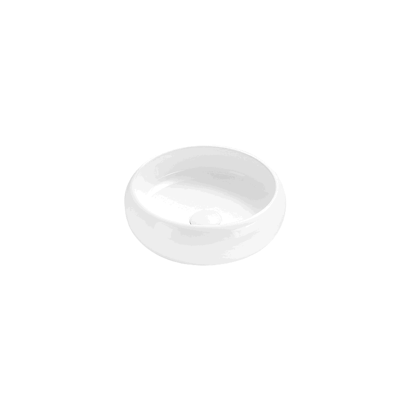 Mexen Lola countertop basin 36 x 36 cm, white - 22213600