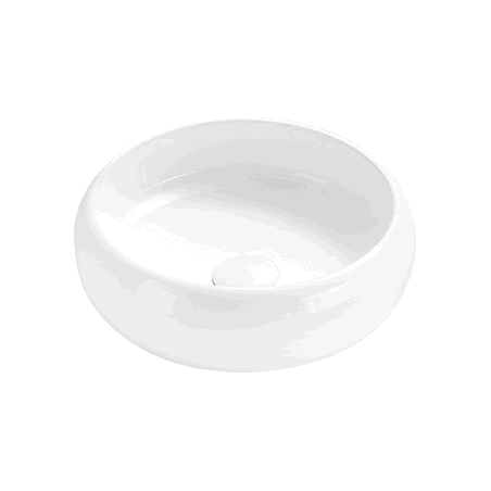 Mexen Lola countertop washbasin 36 x 36 cm, white - 22213600