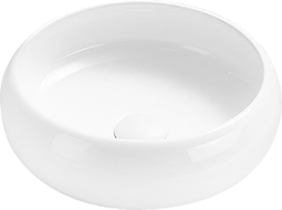 Mexen Lola countertop washbasin 36 x 36 cm, white - 22213600