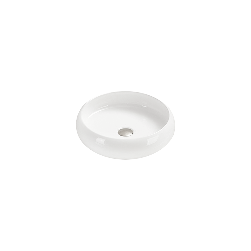 Mexen Lola countertop sink 41 x 41 cm, white - 22214100