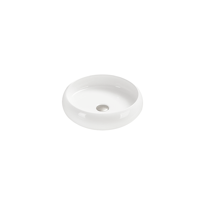 Mexen Lola countertop washbasin 41 x 41 cm, white - 22214100