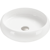 Mexen Lola countertop washbasin 41 x 41 cm, white - 22214100