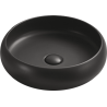 Mexen Lola countertop washbasin 41 x 41 cm, Black - 22214185