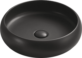 Mexen Lola countertop washbasin 41 x 41 cm, Black - 22214185