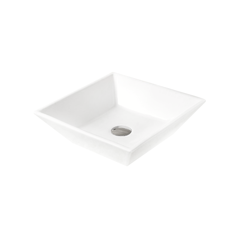 Mexen Pola countertop basin 41 x 41 cm, white - 22224100