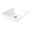 Mexen Pola countertop basin 41 x 41 cm, white - 22224100