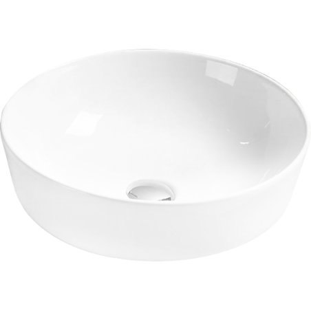 Mexen Lana countertop washbasin 41 x 41 cm, white - 22234100