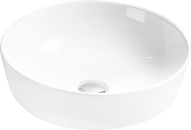 Mexen Lana countertop washbasin 41 x 41 cm, white - 22234100