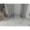 Mexen Lima Duo Folding Shower Cabin 100 x 70 cm, Transparent, Chrome - 856-100-070-02-00