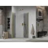 Mexen Lima Duo Folding Shower Cabin 90 x 80 cm, Transparent, Gold - 856-090-080-50-00-02