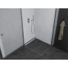 Mexen Pretoria Duo Swing Shower Enclosure 80 x 70 cm, Transparent, Chrome - 852-080-070-02-00